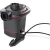 image:imageINTEX 66656WA QuickFill 12 Volt DC Electric Pump Inflates and Deflates Air Mattresses Kayaks Boats  Includes 3 Interrconnecting Nozzles  Sleek and Compact Design  650 LMin Air Flow  Outdoor Use