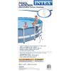 image:imageIntex DoubleSided Steel Pool Ladder for 52Inch Above Ground Pools  28059E