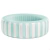 image:imageIntex Coastal Luxe Inflatable Pool for Kids amp Family 66 x 21 168m x 53cm Stylish Mint White Striped Design Durable PVC Material Easy Setup Ideal for Garden amp Outdoor Fun