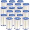 image:imageIntex Easy Set Type B Replacement Filter Cartridge for Above Ground Outdoor Swimming Pools with Dacron Paper for Ultimate Filtration 9 Pack18 Pack