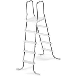 image:imageIntex DoubleSided Steel Pool Ladder for 52Inch Above Ground Pools  28059E