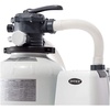 image:imageIntex 2800 GPH Above Ground Pool Sand Filter Pump Bundled with Threaded Hose Adapter Pair