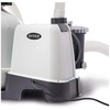 image:imageIntex 2800 GPH Above Ground Pool Sand Filter Pump Bundled with Threaded Hose Adapter Pair