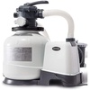 image:imageIntex 2800 GPH Above Ground Pool Sand Filter Pump and Automatic Pool Vacuum