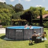 image:imageINTEX 16ft x 48in Greywood UltraXTR Frame Above Ground Swimming Pool Set