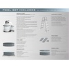 image:imageINTEX 16ft x 48in Greywood UltraXTR Frame Above Ground Swimming Pool Set