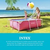 image:imageINTEX 28027E Pool Cover for 7ft x 5ft Rectangular Metal Frame Pools  Includes Rope Tie  Drain Holes  12in Overhang  Snug Fit