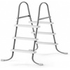 image:imageIntex 10 ft x 25 ft Round AboveGround Pool Ladder with Pool Set with Filter Pump 28065E  28201EH
