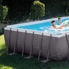 image:imageIntex 54983EG Rectangular Ultra Frame Pool Set 24Feet by 12Feet by 52InchPool Set