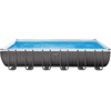 image:imageIntex 54983EG Rectangular Ultra Frame Pool Set 24Feet by 12Feet by 52InchPool Set