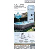 image:imageIntex 54983EG Rectangular Ultra Frame Pool Set 24Feet by 12Feet by 52InchPool Set