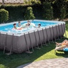image:imageIntex 54983EG Rectangular Ultra Frame Pool Set 24Feet by 12Feet by 52InchPool Set