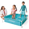 image:imageIntex Mini Frame Kiddie 4ft x 4ft x 12in Beginner Frame Swimming Pool 5 Pack