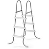 image:imageIntex Steel Frame Pool Ladder for 42 Wall Height Pools and 10 Round Pool Cover