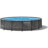 image:imageINTEX 16ft x 48in Greywood UltraXTR Frame Above Ground Swimming Pool Set