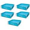 image:imageIntex Mini Frame Kiddie 4ft x 4ft x 12in Beginner Frame Swimming Pool 5 Pack