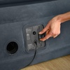 image:imageIntex 22in Queen DuraBeam Deluxe Inflatable Blow Up Elevated Air Mattress Airbed with Built in Pump for Home Camping Guests Ultra Comfort