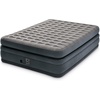 image:imageIntex 22in Queen DuraBeam Deluxe Inflatable Blow Up Elevated Air Mattress Airbed with Built in Pump for Home Camping Guests Ultra Comfort