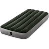 image:imageIntex 64106E DuraBeam Prestige Downy Air Mattress FiberTech  Jr Twin  10in Bed Height  300lb Weight Capacity  Pump Sold SeparatelySingle Pack of 6