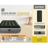 image:imageIntex 64106E DuraBeam Prestige Downy Air Mattress FiberTech  Jr Twin  10in Bed Height  300lb Weight Capacity  Pump Sold SeparatelySingle Pack of 6