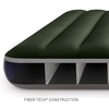 image:imageIntex 64106E DuraBeam Prestige Downy Air Mattress FiberTech  Jr Twin  10in Bed Height  300lb Weight Capacity  Pump Sold SeparatelySingle Pack of 6