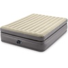 image:imageIntex 64163ED Queen Prime Comfort Elevated Air Mattress FiberTech  Queen Size  Builtin Electric Pump  20in Bed Height  600lb Weight CapacityQueen
