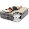 image:imageIntex 64163ED Queen Prime Comfort Elevated Air Mattress FiberTech  Queen Size  Builtin Electric Pump  20in Bed Height  600lb Weight CapacityQueen