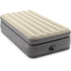 image:imageIntex 64163ED Queen Prime Comfort Elevated Air Mattress FiberTech  Queen Size  Builtin Electric Pump  20in Bed Height  600lb Weight CapacityTwin