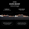 image:imageIntex 64189EP 10in Queen DuraBeam Prestige Downy Air Mattress with Rechargeable Pump for Travel and CampingQueen