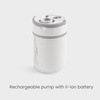 image:imageIntex 64189EP 10in Queen DuraBeam Prestige Downy Air Mattress with Rechargeable Pump for Travel and CampingQueen