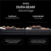 image:imageIntex 64189EP 10in Queen DuraBeam Prestige Downy Air Mattress with Rechargeable Pump for Travel and CampingTwin