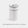 image:imageIntex 64189EP 10in Queen DuraBeam Prestige Downy Air Mattress with Rechargeable Pump for Travel and CampingTwin