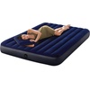 image:imageIntex 64765E DuraBeam Standard Classic Air Mattress with Inflatable Pillows FiberTech  Queen Size  Hand Pump  10in Bed Height  600lb Weight CapacityQueen Airbed Set