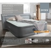 image:imageIntex PremAire I FiberTech Elevated Dura Beam Technology Home Air Mattress Bed with Electric Builtin Pump FullQueen Premaire I