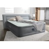 image:imageIntex PremAire I FiberTech Elevated Dura Beam Technology Home Air Mattress Bed with Electric Builtin Pump FullQueen Premaire I