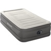 image:imageINTEX 64091ED TruAire Luxury Air Mattress FiberTech  Twin Size  Builtin Electric Pump  18in Bed Height  330lb Weight CapacityTwin