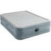 image:imageIntex 64823ED 18in Queen DuraBeam Premium Comfort Inflatable Air Mattress with Built in Pump for Travel and Camping 600lb Weight Capacity