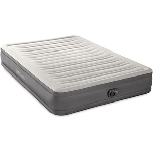 image:imageINTEX 64091ED TruAire Luxury Air Mattress FiberTech  Twin Size  Builtin Electric Pump  18in Bed Height  330lb Weight CapacityQueen