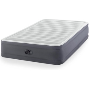 image:imageIntex PremAire I FiberTech Elevated Dura Beam Technology Home Air Mattress Bed with Electric Builtin Pump FullQueen Premaire I