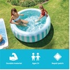 image:imageINTEX 56182EP Coastal Luxe Inflatable Pool 66 x 21  122 Gallon Capacity