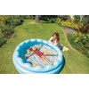 image:imageINTEX 56191EP Wavy Edge Inflatable Kiddie Pool 66 x 18  Blue  152 Gallon Capacity  for Kids Age 3