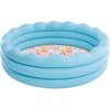 image:imageINTEX 56191EP Wavy Edge Inflatable Kiddie Pool 66 x 18  Blue  152 Gallon Capacity  for Kids Age 3