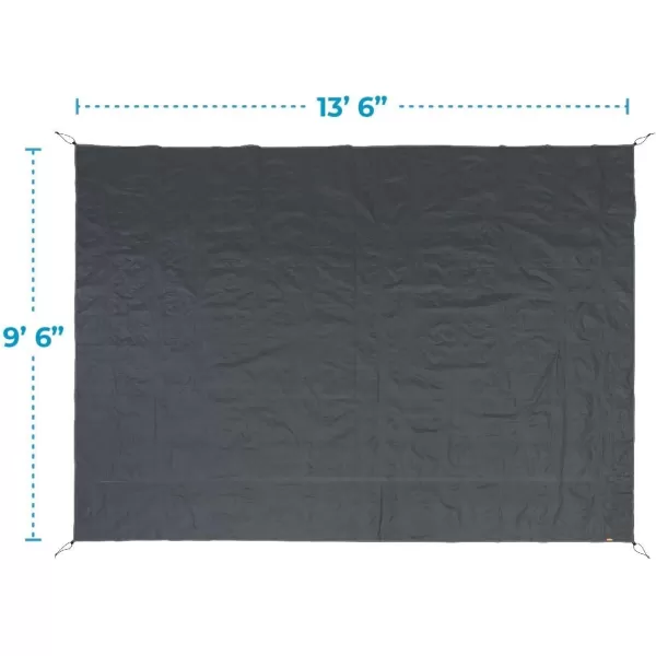 CORE Outdoor Tent Footprints  Perfect Tarp Camping Accessories10 Person Tent