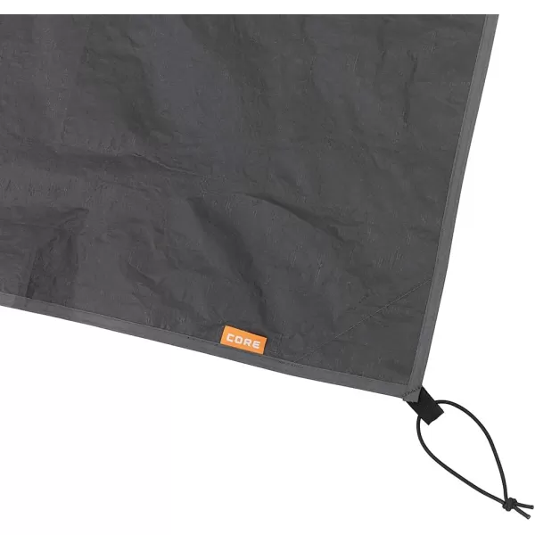 CORE Outdoor Tent Footprints  Perfect Tarp Camping Accessories8 Person Instant Cabin Tent