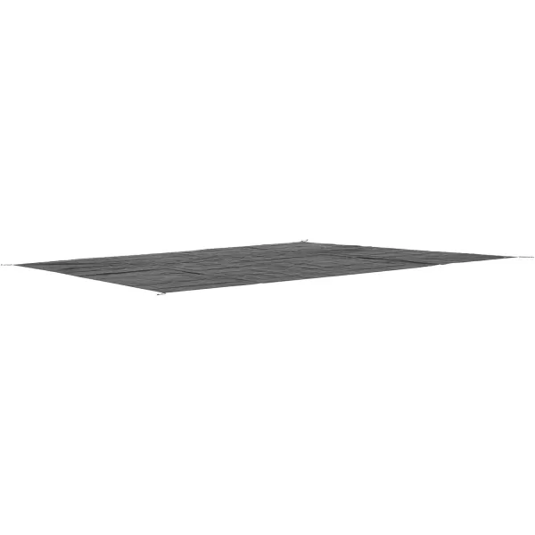 CORE Outdoor Tent Footprints  Perfect Tarp Camping Accessories8 Person Instant Cabin Tent