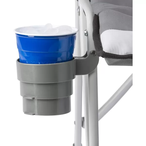 CORE Padded Mesh Hard Arm ChairHard Arm Chair Grey