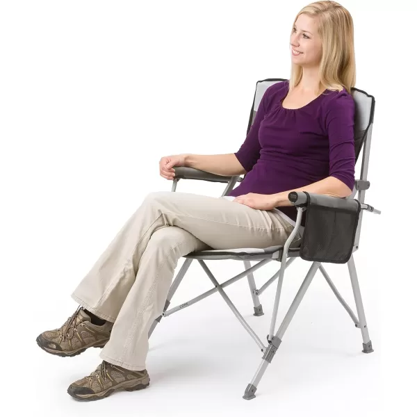 CORE Padded Mesh Hard Arm ChairHard Arm Chair Grey