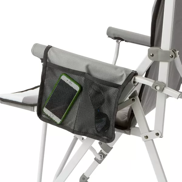 CORE Padded Mesh Hard Arm ChairHard Arm Chair Grey