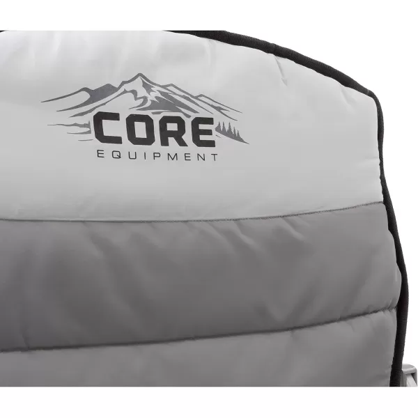 CORE Padded Mesh Hard Arm ChairHard Arm Chair Grey