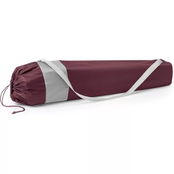 CORE Padded Mesh Hard Arm ChairHard Arm Chair Wine